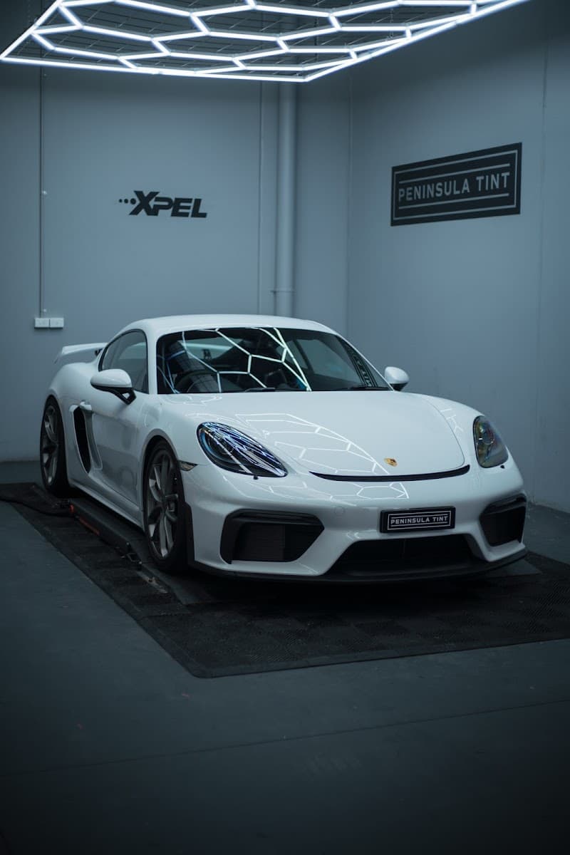 Peninsula Tint & Paint Protection window tinting work in Mornington