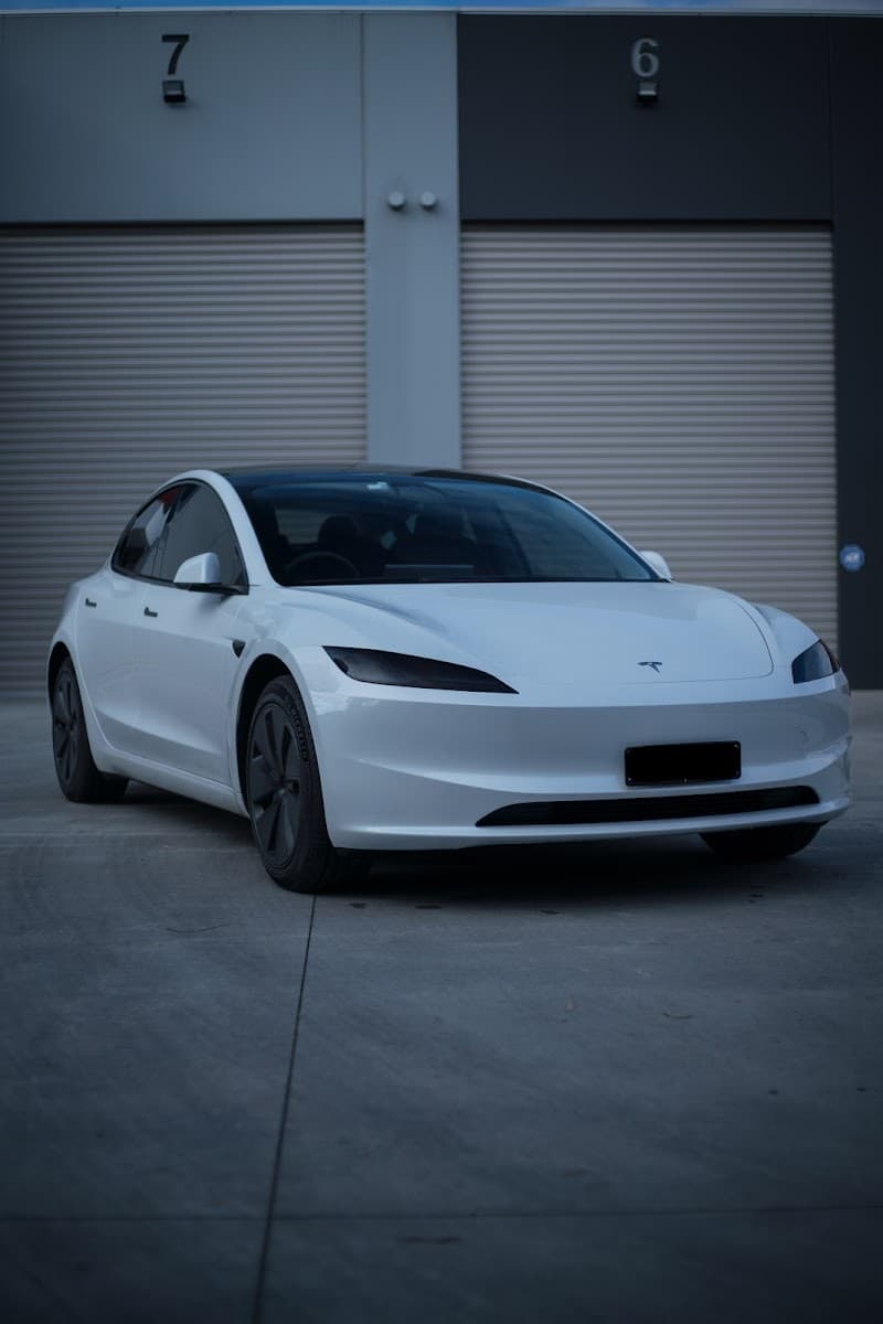Peninsula Tint & Paint Protection window tinting work in Mornington