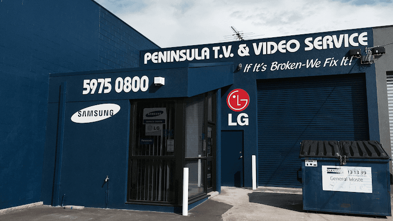 Peninsula TV & Video Service antenna & tv work in Mornington