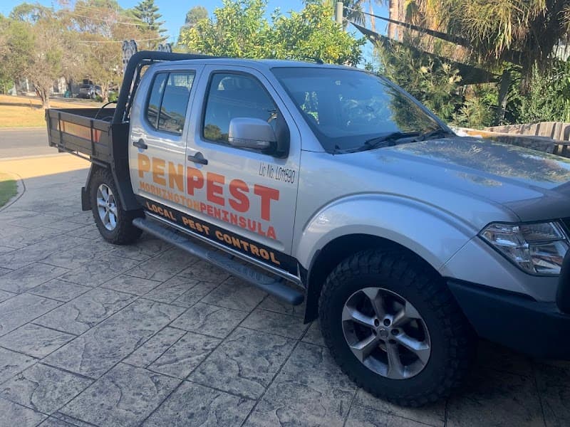 PENPEST pest control work in Dromana