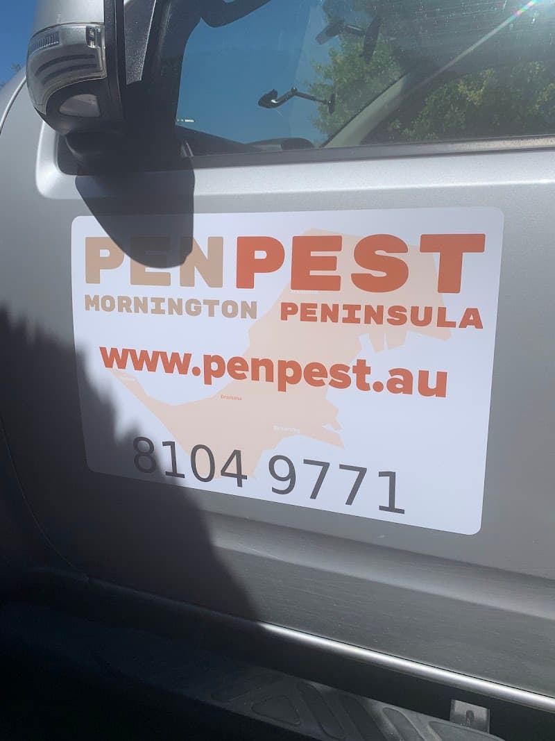 PENPEST pest control work in Dromana