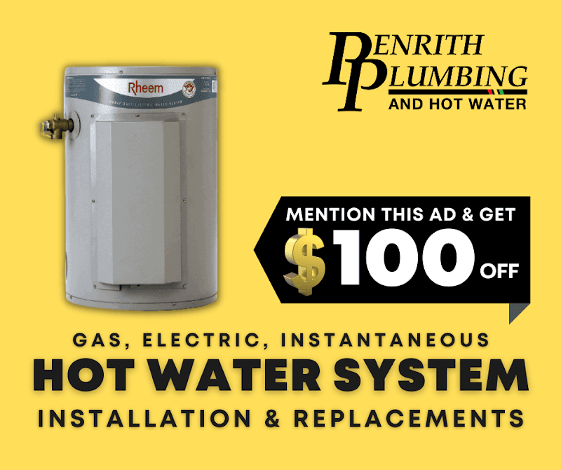 Penrith Plumbing & Hot Water plumber work in South Penrith