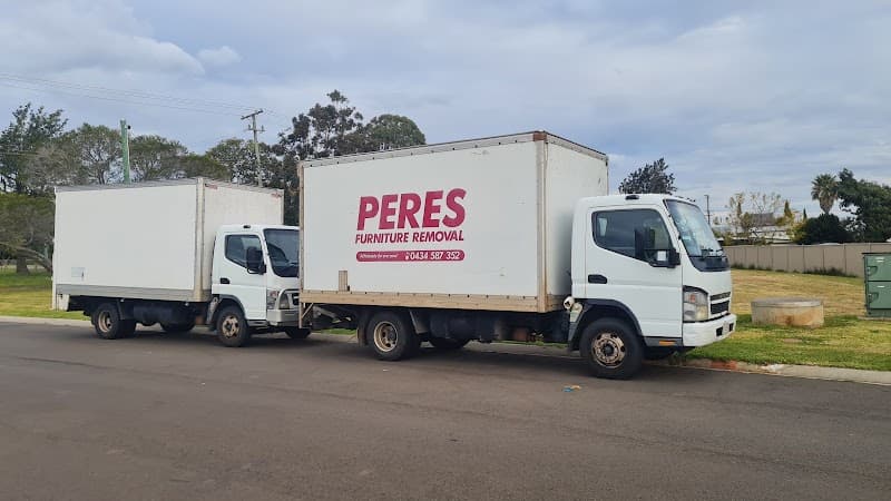 Peres Furniture Removal removalist work in Harlaxton