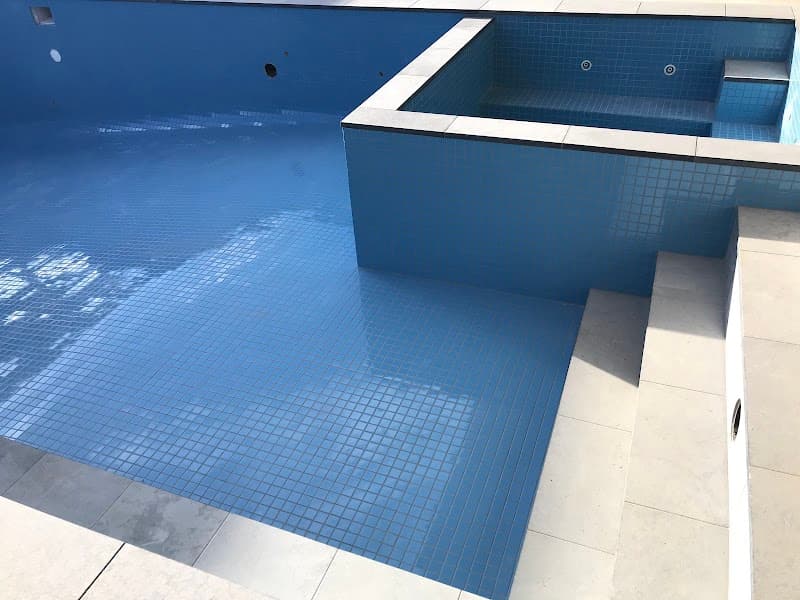 Peressin Pools pool builder work in Plympton Park