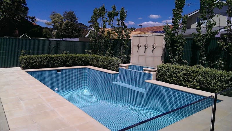 Peressin Pools pool builder work in Plympton Park