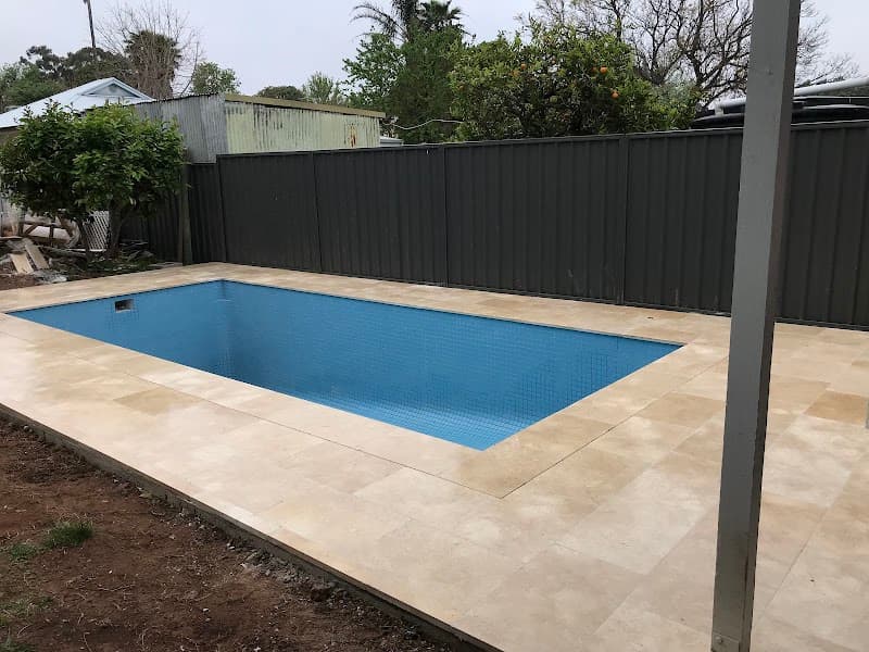 Peressin Pools pool builder work in Plympton Park