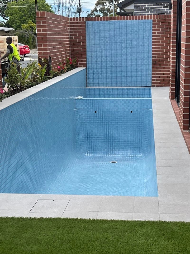 Peressin Pools pool builder work in Plympton Park