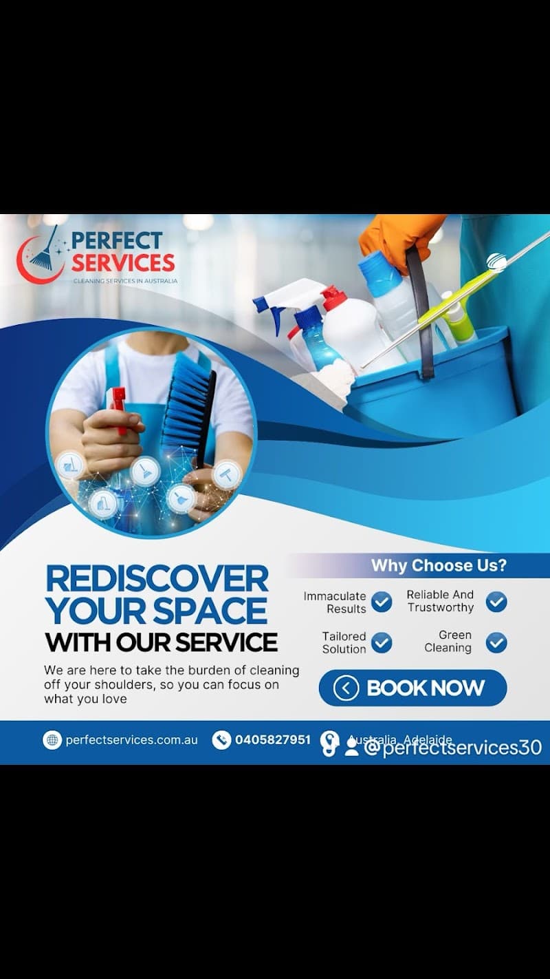 Perfect Cleaning Services cleaning work in Grange