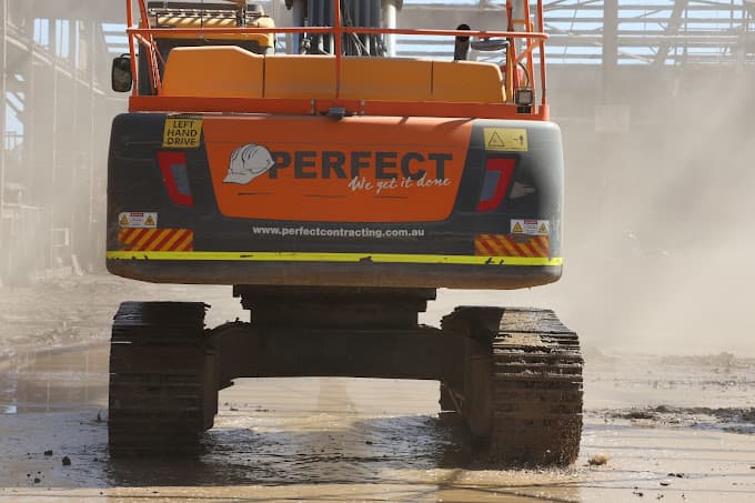 Perfect Contracting demolition work in Marrickville