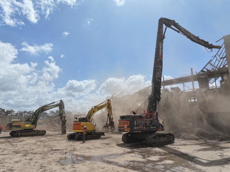 Perfect Contracting demolition work in Marrickville