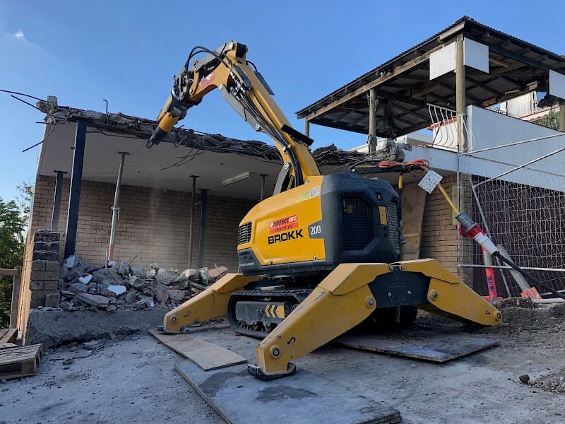 Perfect Contracting demolition work in Marrickville