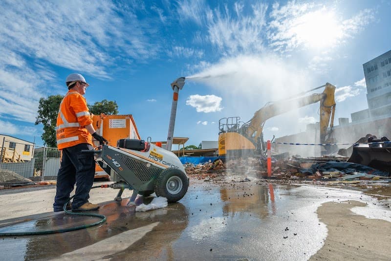 Perfect Contracting demolition work in Marrickville