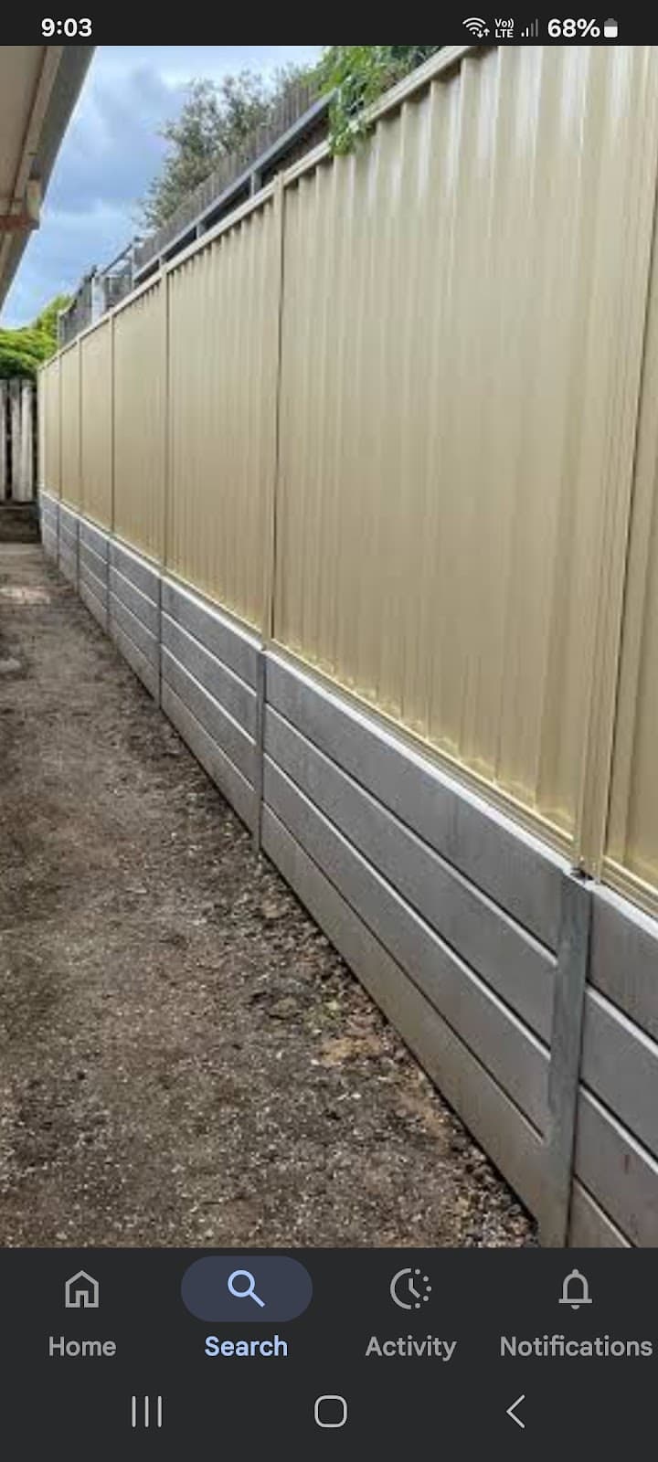 Perfect fencing fencing work in Redland Bay