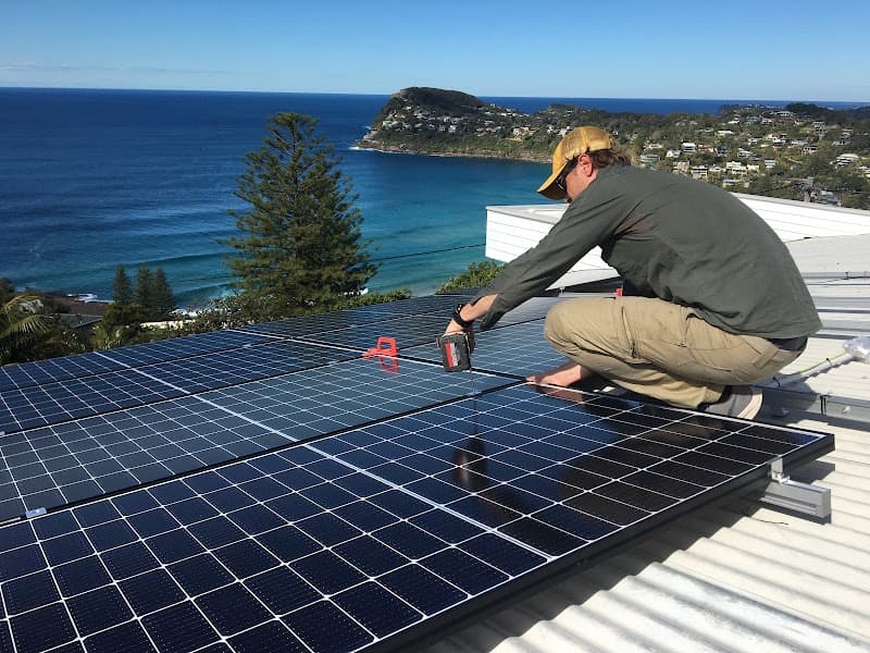Perfect Solar Power solar panel installation work in Brookvale