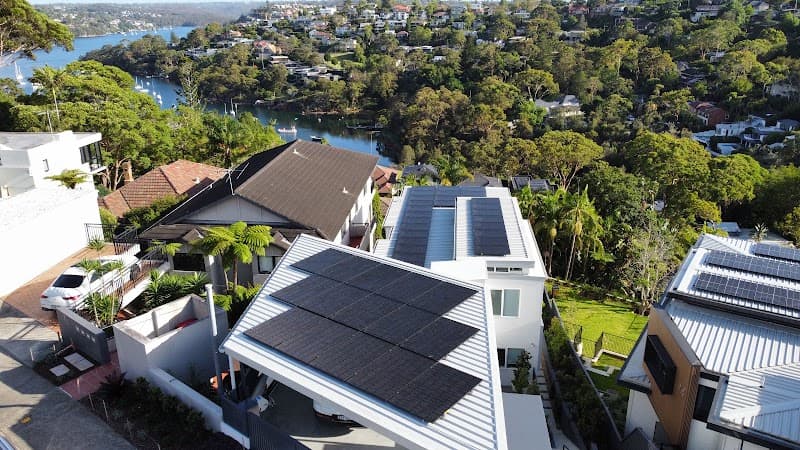 Perfect Solar Power solar panel installation work in Brookvale