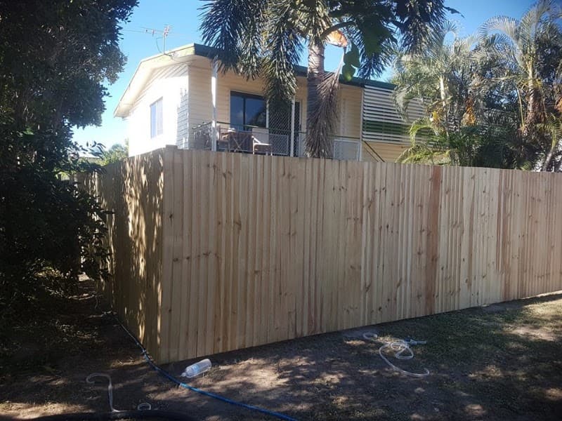 Perimeter Maintenance Services fencing work in Townsville