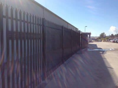 Perimeter Maintenance Services fencing work in Townsville