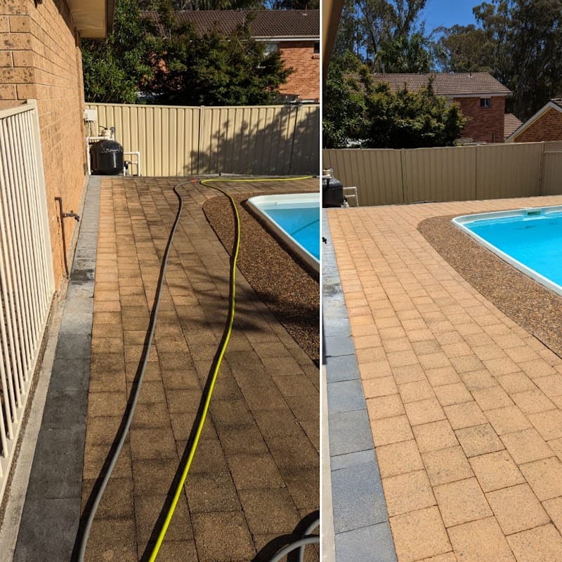 PerpetualApex PTY LTD pressure washing work in Penrith