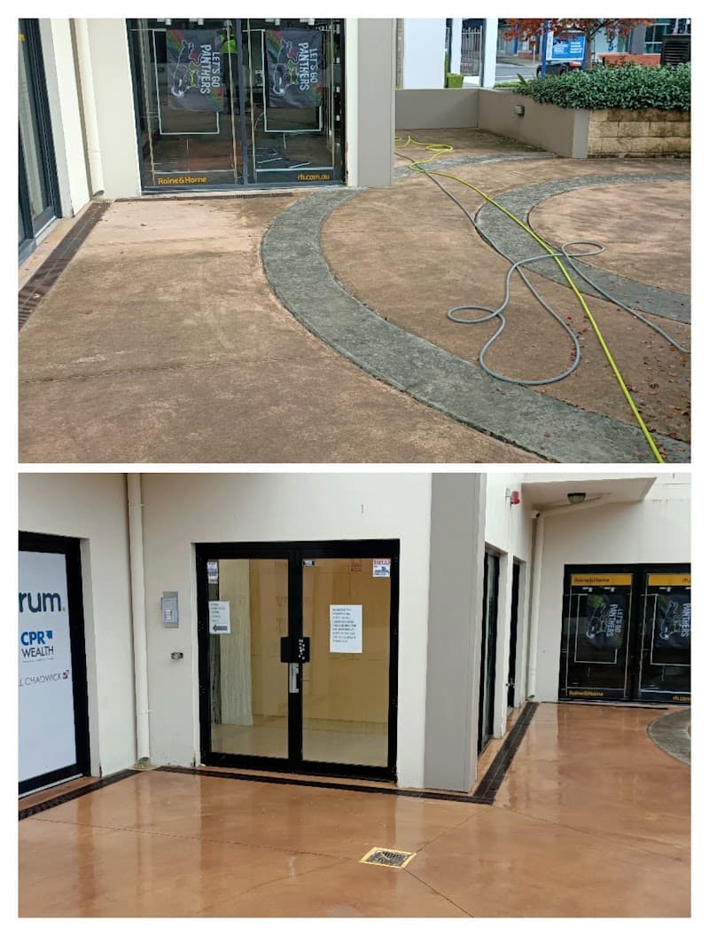 PerpetualApex PTY LTD pressure washing work in Penrith
