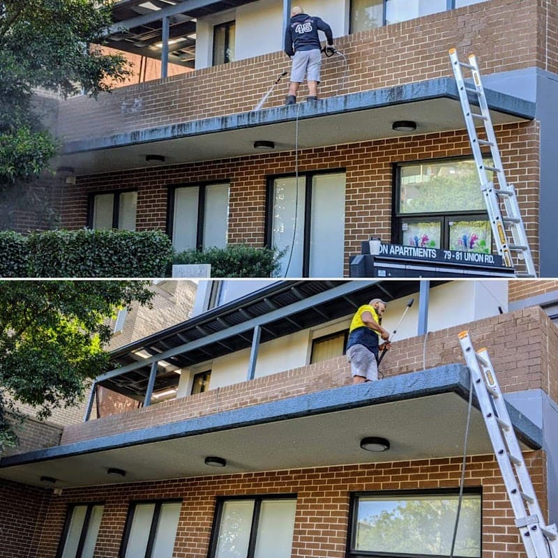 PerpetualApex PTY LTD pressure washing work in Penrith