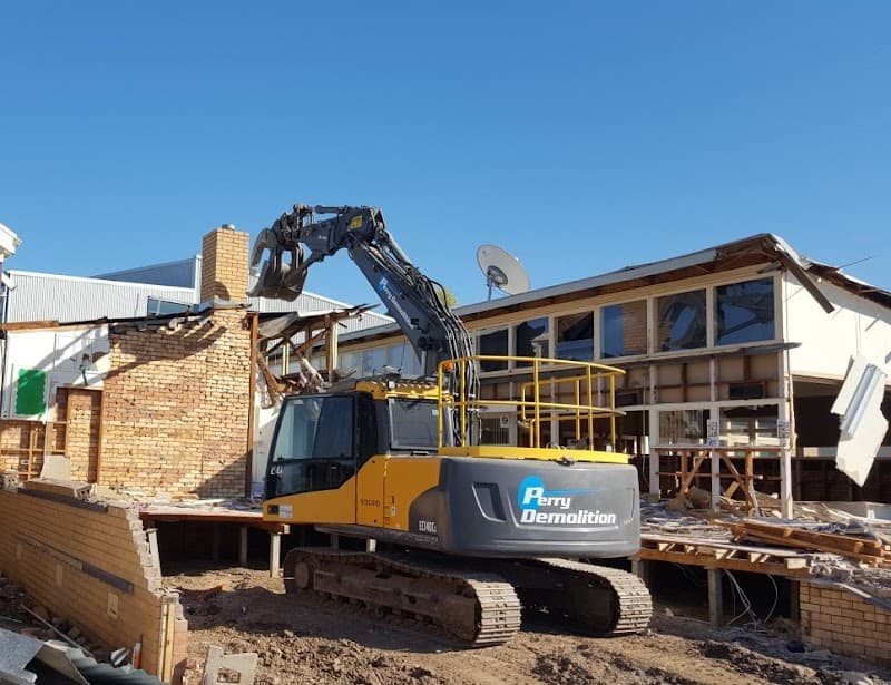 Perry Demolition demolition work in Corio