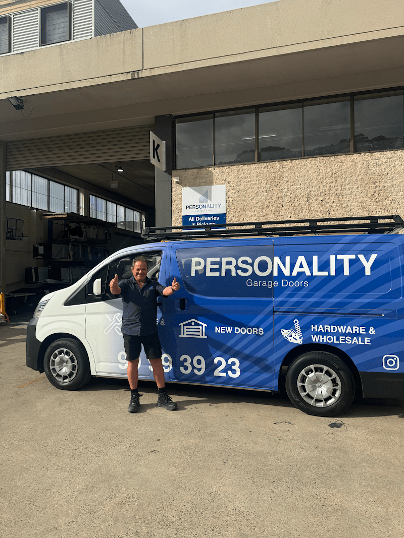 Personality Garage Doors garage doors work in Brookvale