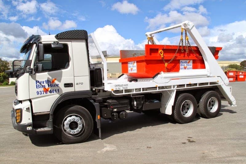 Perth Bin Hire rubbish removal work in Bayswater
