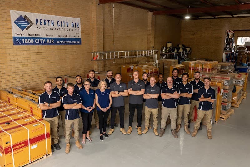 Perth City Air air conditioning work in West Perth
