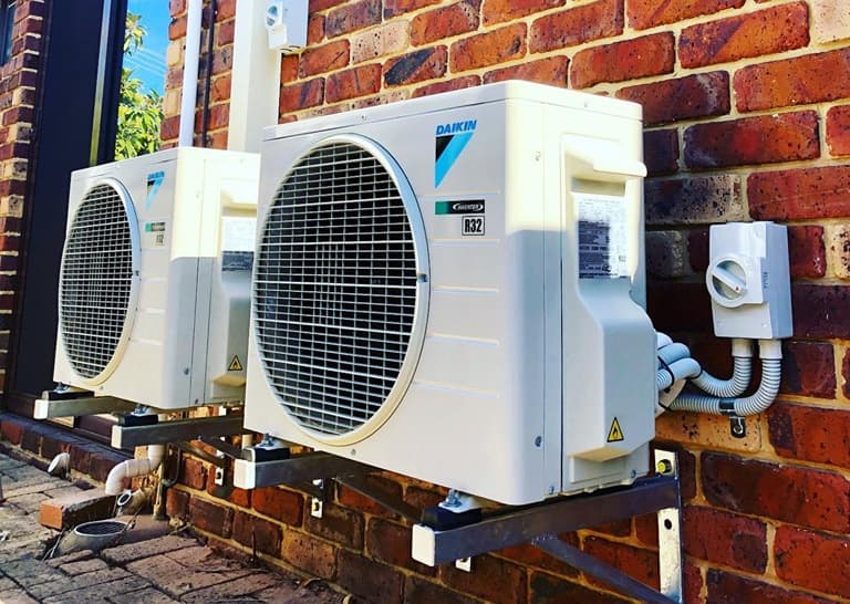 Perth City Air air conditioning work in West Perth