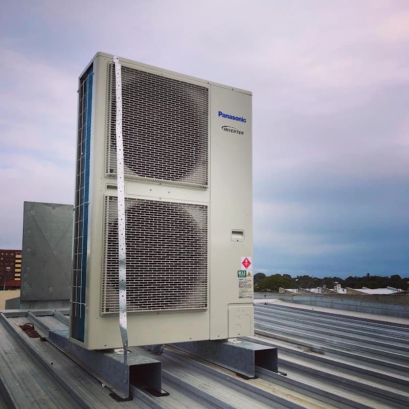 Perth City Air air conditioning work in West Perth