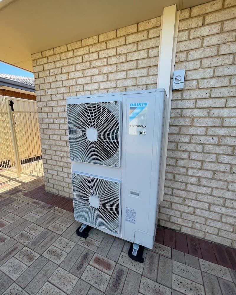Perth City Air air conditioning work in West Perth