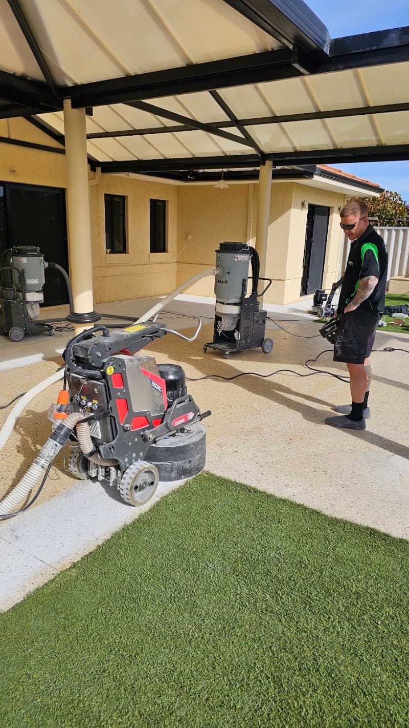 Perth Concrete Care concreting work in Banksia Grove