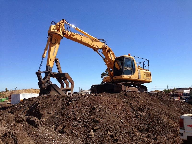Perth Excavating & Rock Breaking demolition work in Neerabup