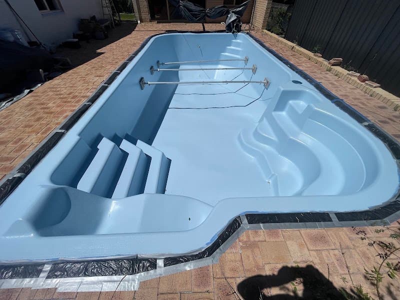 Perth Fiberglass Pool Repairs, Renovations and Conversions pool maintenance work in Claremont