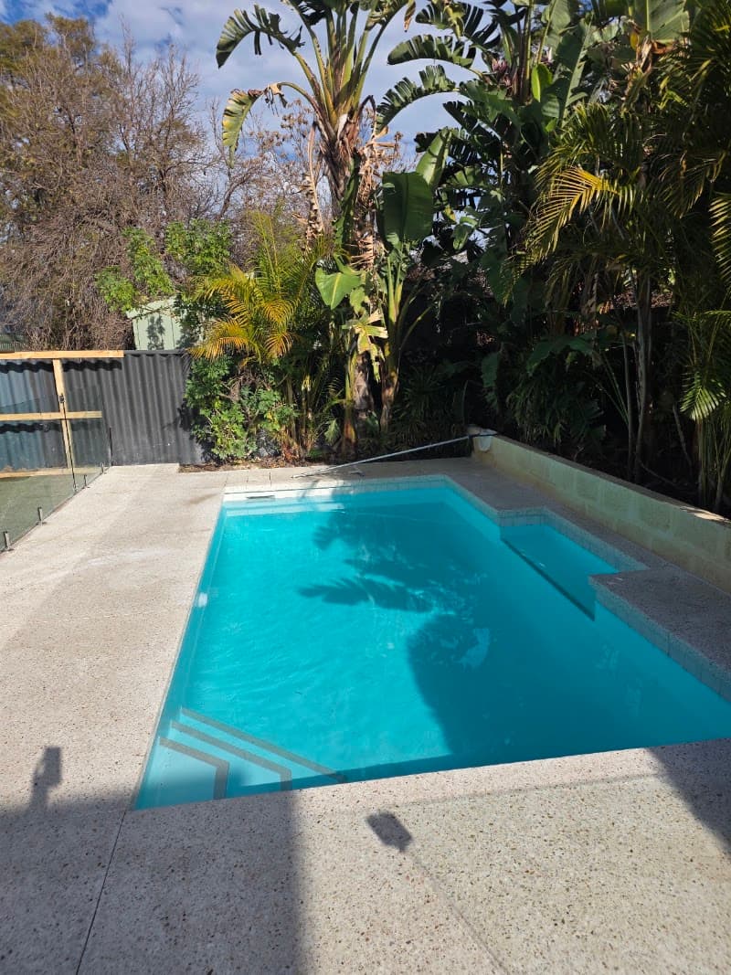 Perth Fiberglass Pool Repairs, Renovations and Conversions pool maintenance work in Claremont