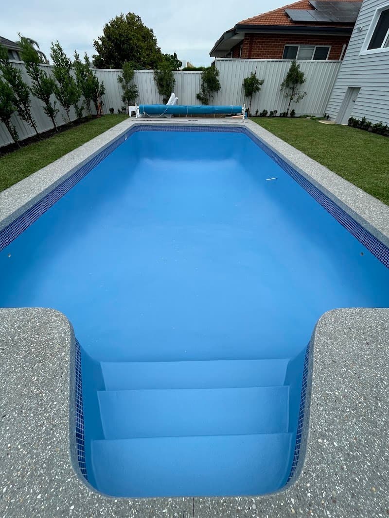 Perth Fiberglass Pool Repairs, Renovations and Conversions pool maintenance work in Claremont