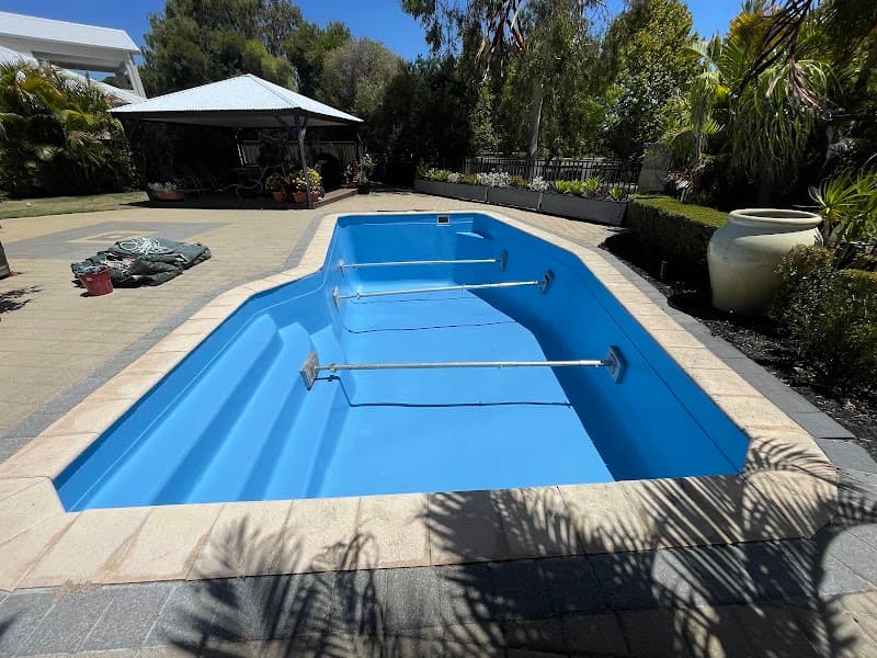 Perth Fiberglass Pool Repairs, Renovations and Conversions pool maintenance work in Claremont