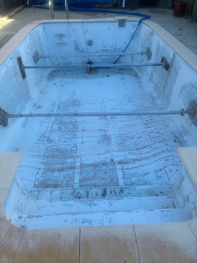 Perth Fiberglass Pool Repairs, Renovations and Conversions pool maintenance work in Claremont