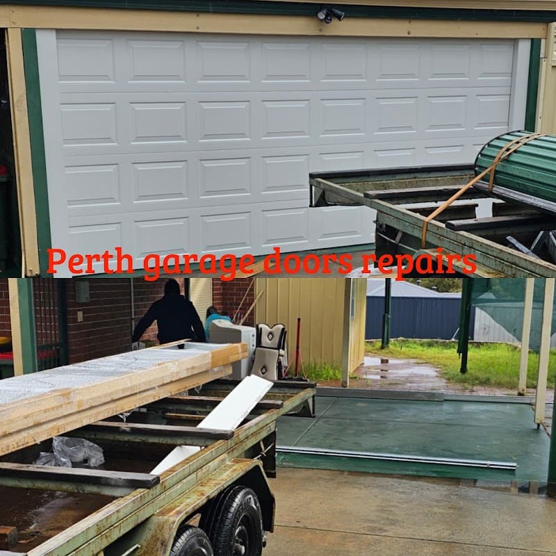 Perth Garage Doors Repairs garage doors work in West Perth
