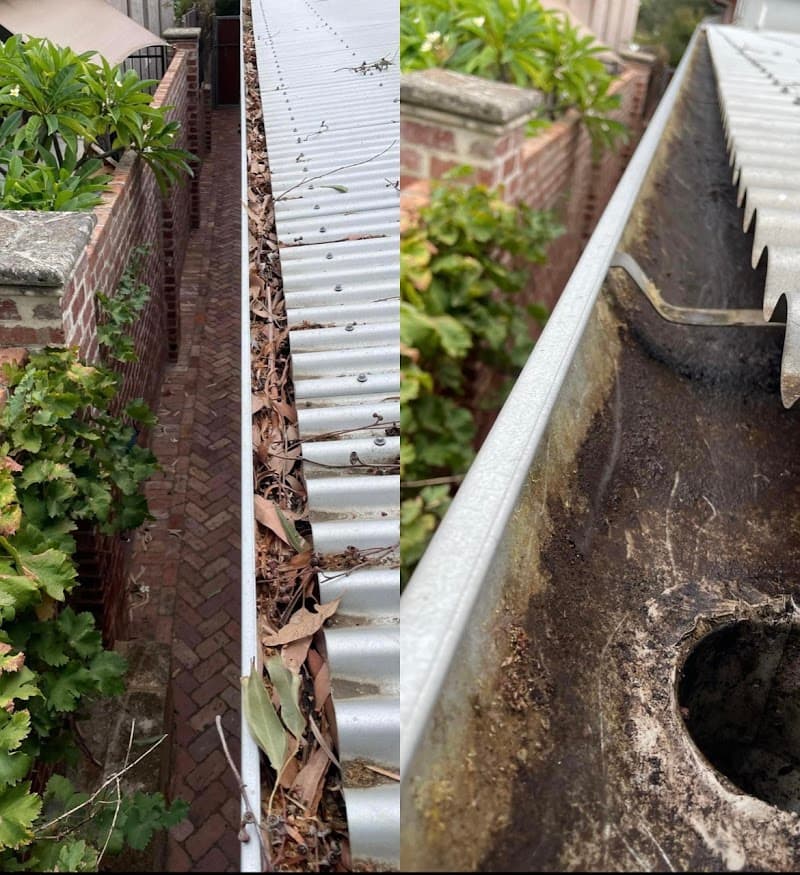 Perth Gutters Cleaning gutter cleaning work in Osborne Park