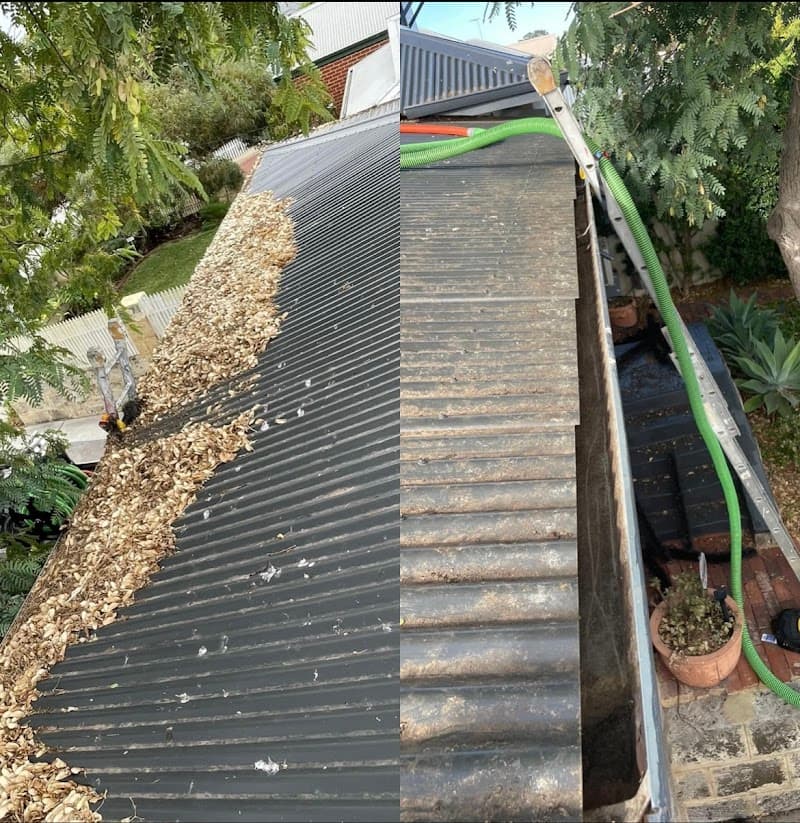 Perth Gutters Cleaning gutter cleaning work in Osborne Park