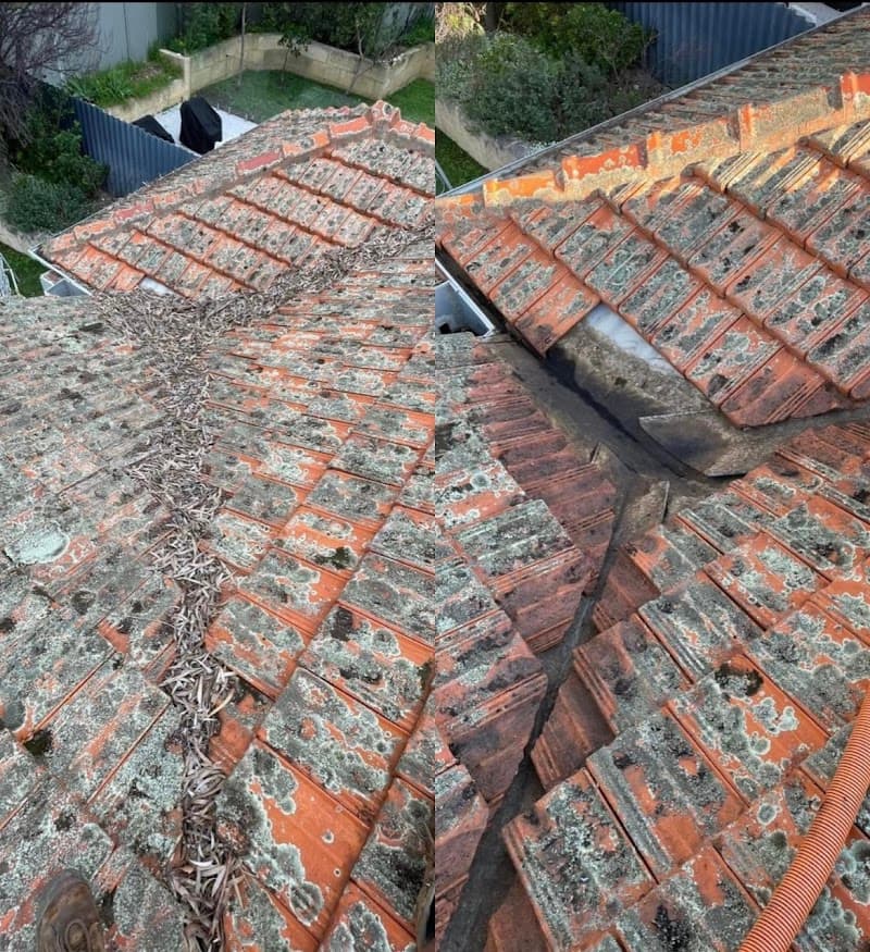 Perth Gutters Cleaning gutter cleaning work in Osborne Park