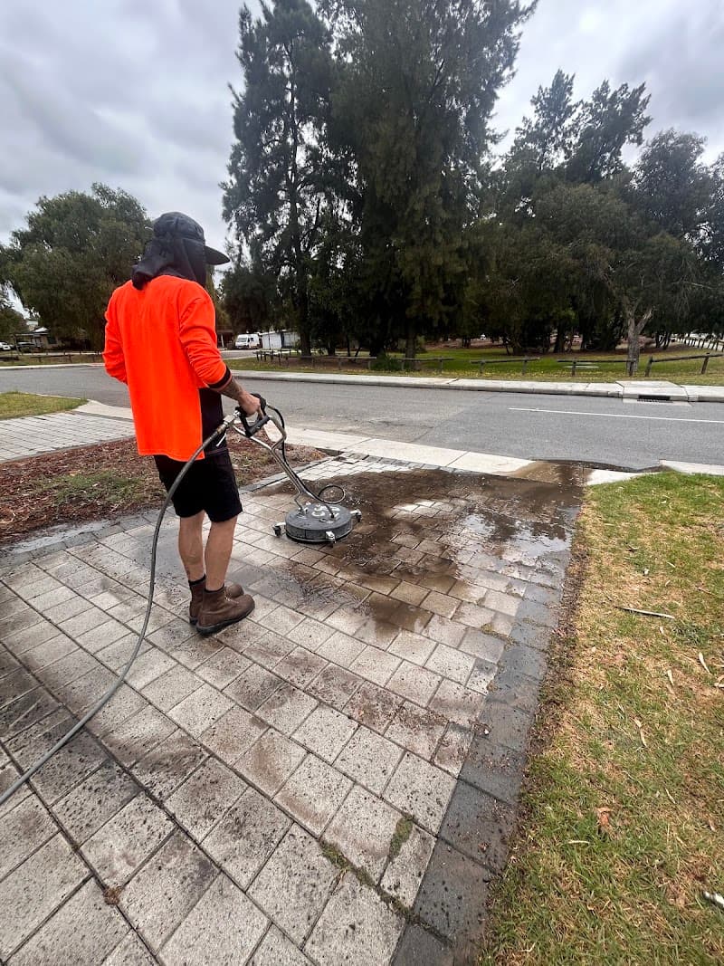 Perth Jet Washing pressure washing work in Nollamara