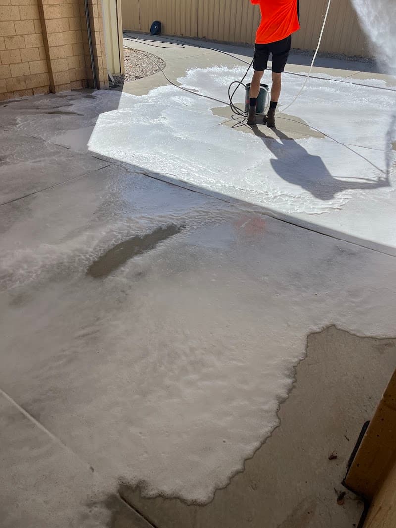 Perth Jet Washing pressure washing work in Nollamara