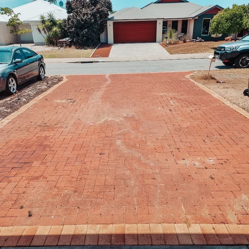 Perth Jet Washing pressure washing work in Nollamara