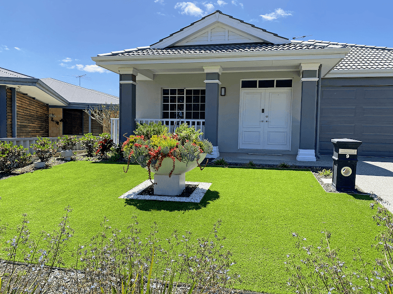 Perth Landscapes landscaping work in North Beach