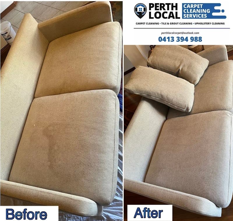 Perth Local Carpet Cleaning Services carpet cleaning work in Nollamara