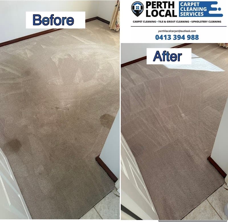 Perth Local Carpet Cleaning Services carpet cleaning work in Nollamara