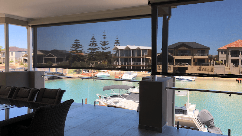 Perth Outdoor Blinds curtains & blinds work in Rockingham