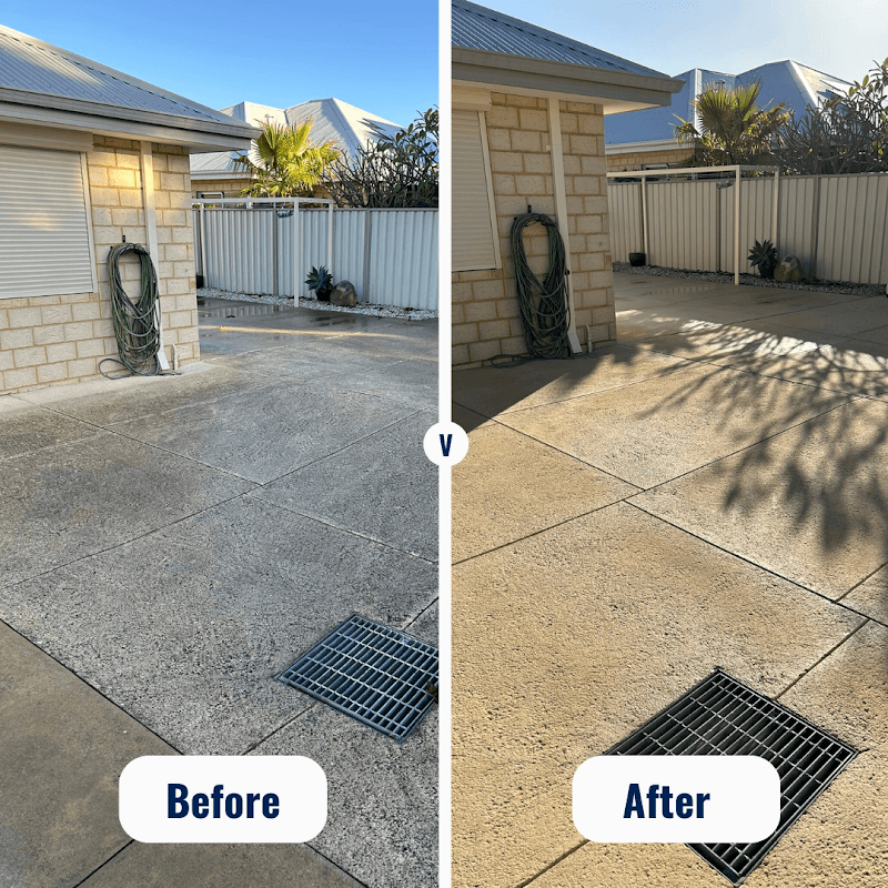 Perth Power Wash pressure washing work in Singleton